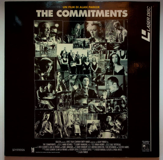 EBOND The Commitments - Laser Disc Pal