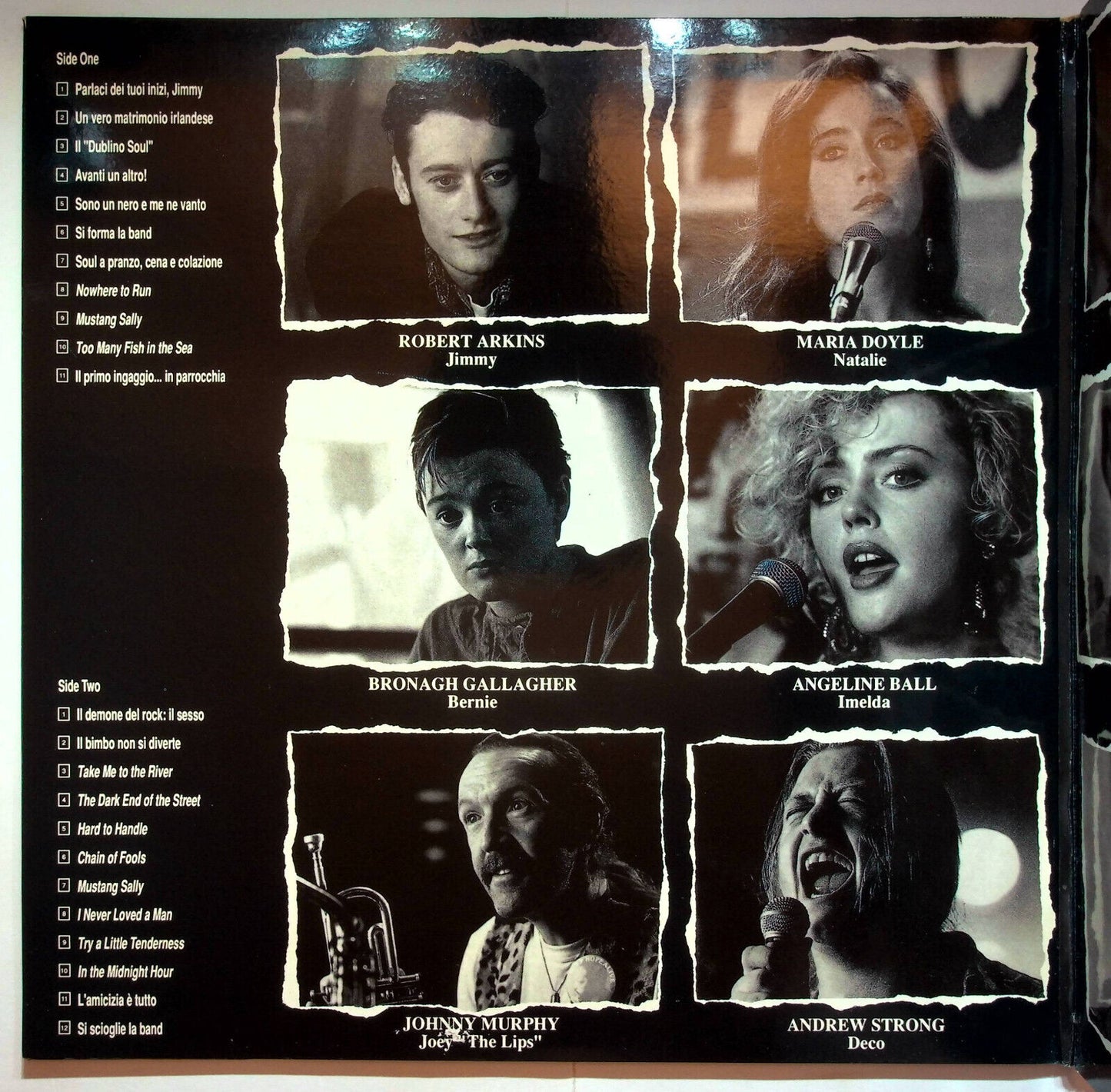 EBOND The Commitments - Laser Disc Pal