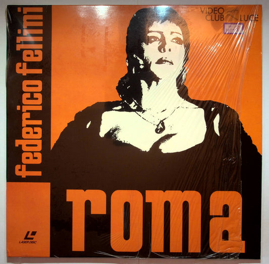 EBOND Roma - Federico Fellini - Laser Disc Pal