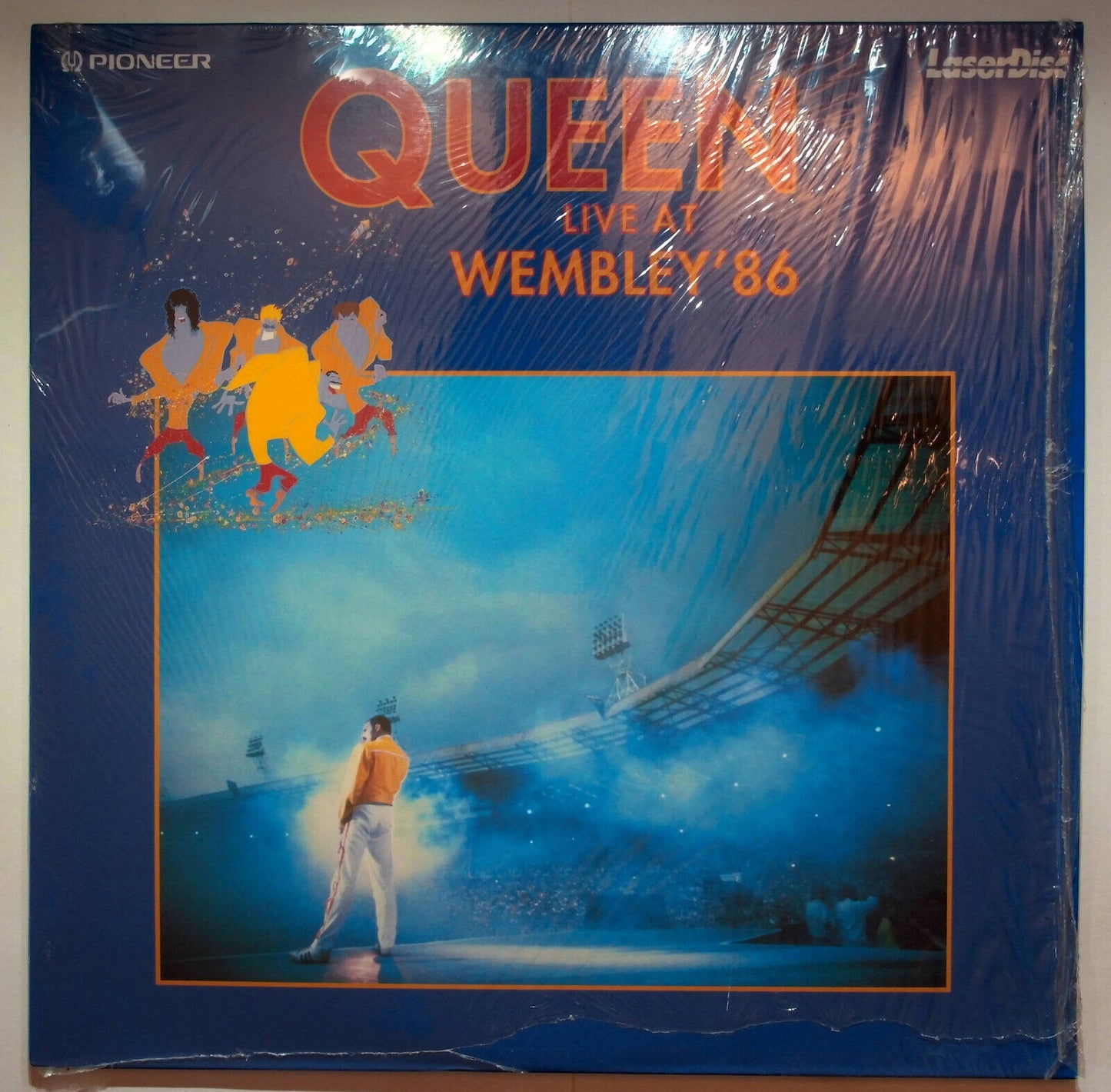 EBOND Queen Live At Wembley '86  - Laser Disc Pal