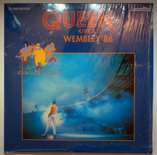 EBOND Queen Live At Wembley '86  - Laser Disc Pal