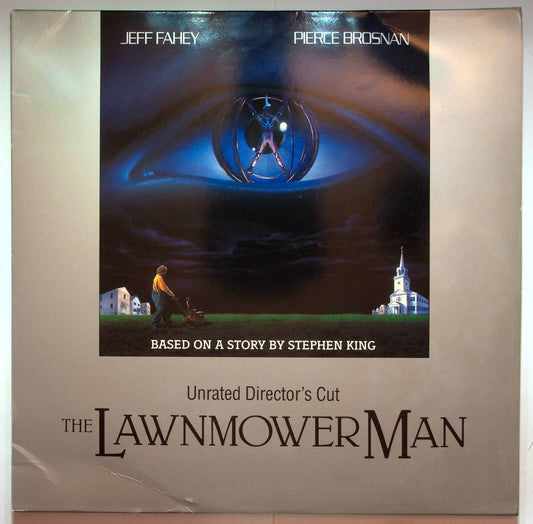 EBOND The Lawnmower Man - Laser Disc Ntsc