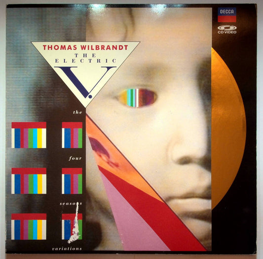 EBOND Thomas Wilbrand - The Electric V. - Laser Disc CD Video Pal