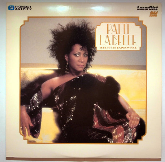 EBOND Patti La Belle - Look To The Rainbow  - Laser Disc Ntsc