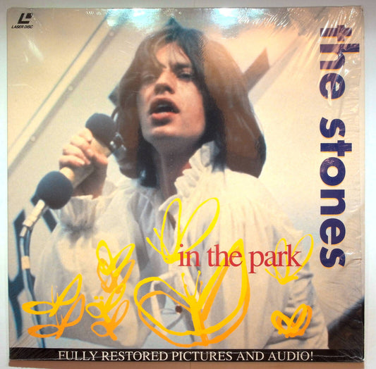 EBOND The Rolling Stones - The Stones In The Park  - Laser Disc Pal