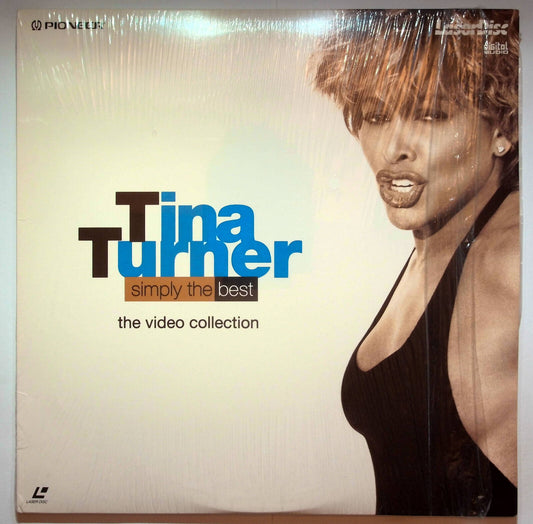 EBOND Tina Turner - Simply The Best  - Laser Disc Pal