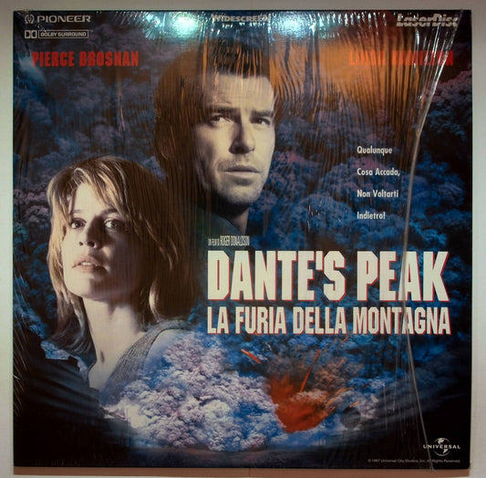 EBOND Dante's Peak La Furia Della Montagna - Laser Disc Pal