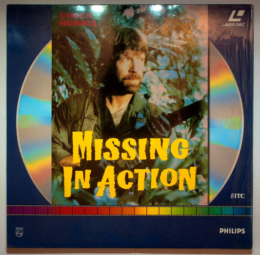 EBOND Missing In Action - Laser Disc Pal