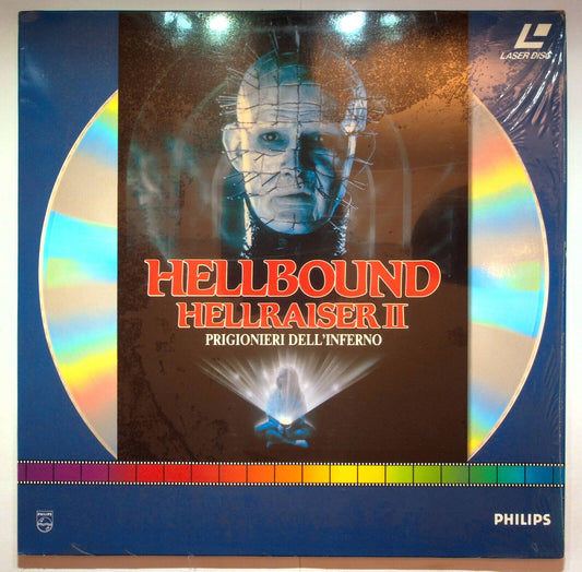 EBOND Hellbound Hellraiser Ii - Prigionieri Dell'inferno - Laser Disc Pal