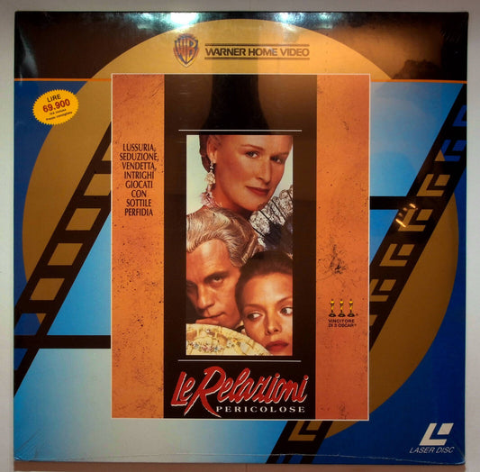 EBOND Le Relazioni Pericolose - Laser Disc Pal