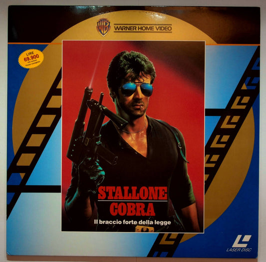 EBOND Cobra - Laser Disc Pal