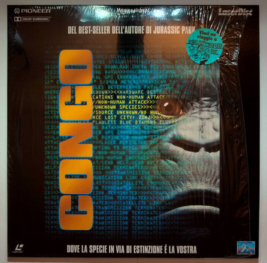 EBOND Congo - Laser Disc Pal