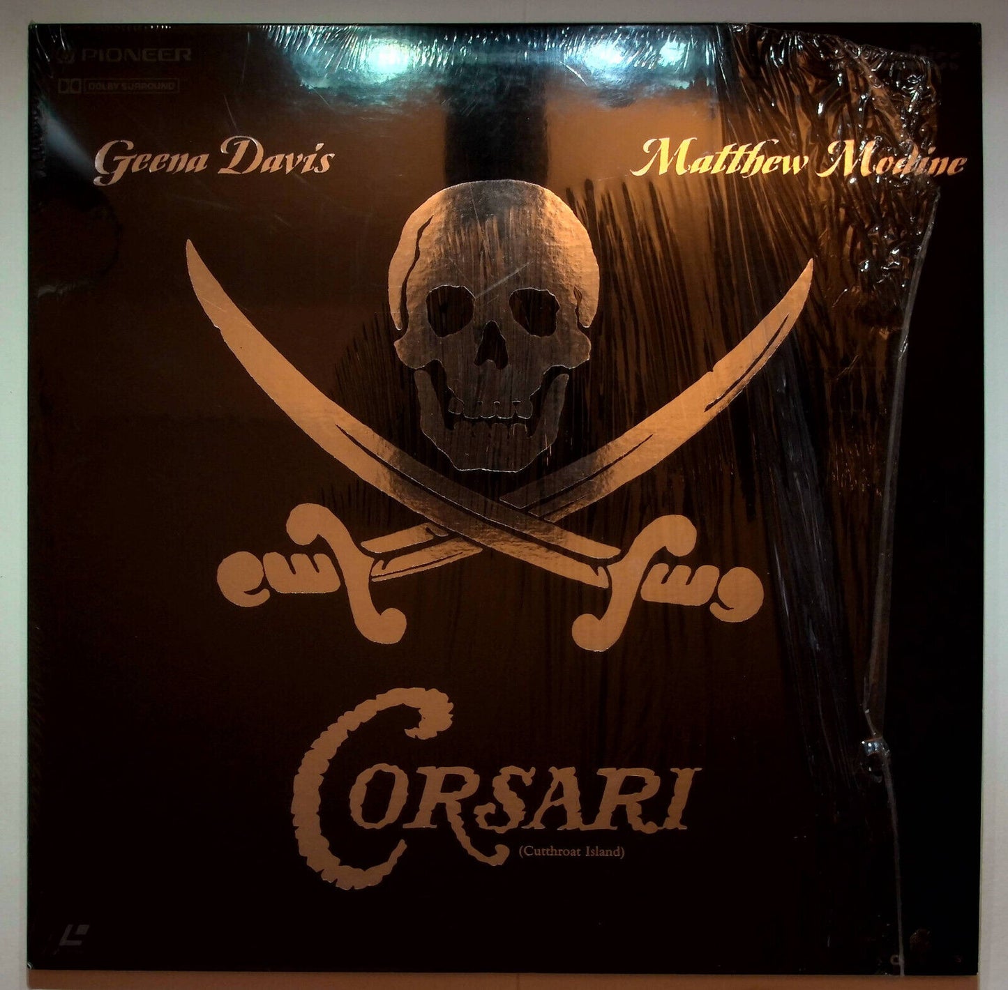 EBOND Corsari (cutthroat Island) - Laser Disc Pal