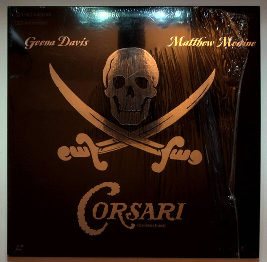 EBOND Corsari (cutthroat Island) - Laser Disc Pal