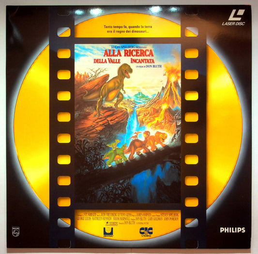 EBOND Alla Ricerca Della Valle Incantata - Laser Disc Pal