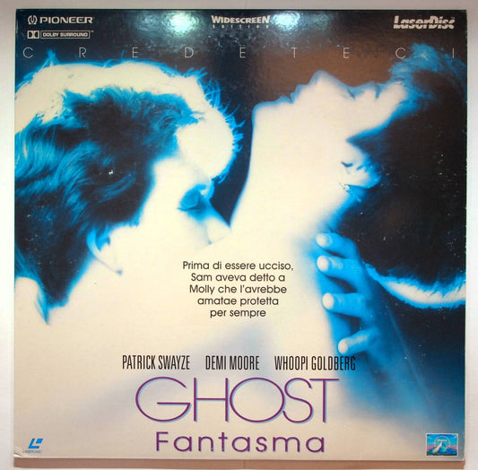 EBOND Ghost - Fantasma - Laser Disc Pal