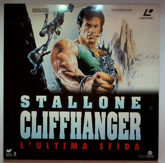 EBOND Cliffhanger - L'ultima Sfida - Laser Disc Pal
