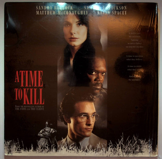 EBOND A Time To Kill - Laser Disc Ntsc