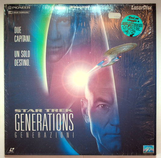 EBOND Star Trek Generations - Laser Disc Pal