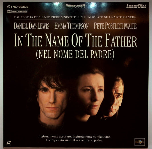 EBOND Nel Nome Del Padre - Laser Disc Pal