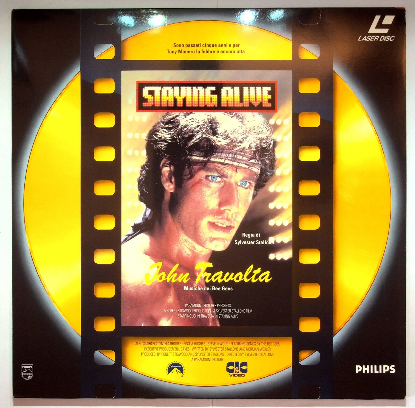 EBOND Staying Alive - Laser Disc Pal