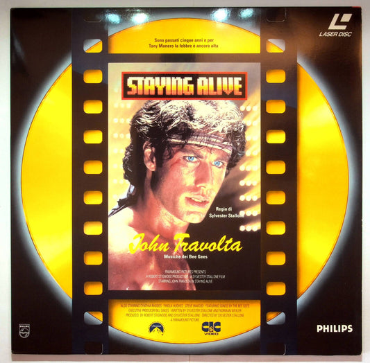 EBOND Staying Alive - Laser Disc Pal
