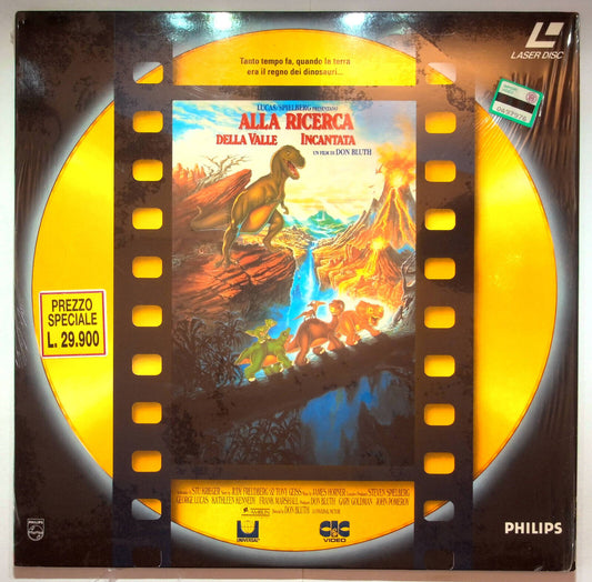EBOND Alla Ricerca Della Valle Incantata - Laser Disc Pal