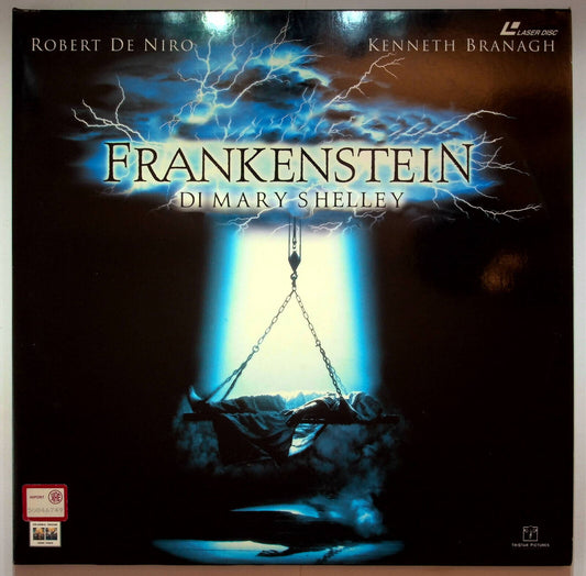 EBOND Frankenstein Di Mary Shelley - Laser Disc Pal