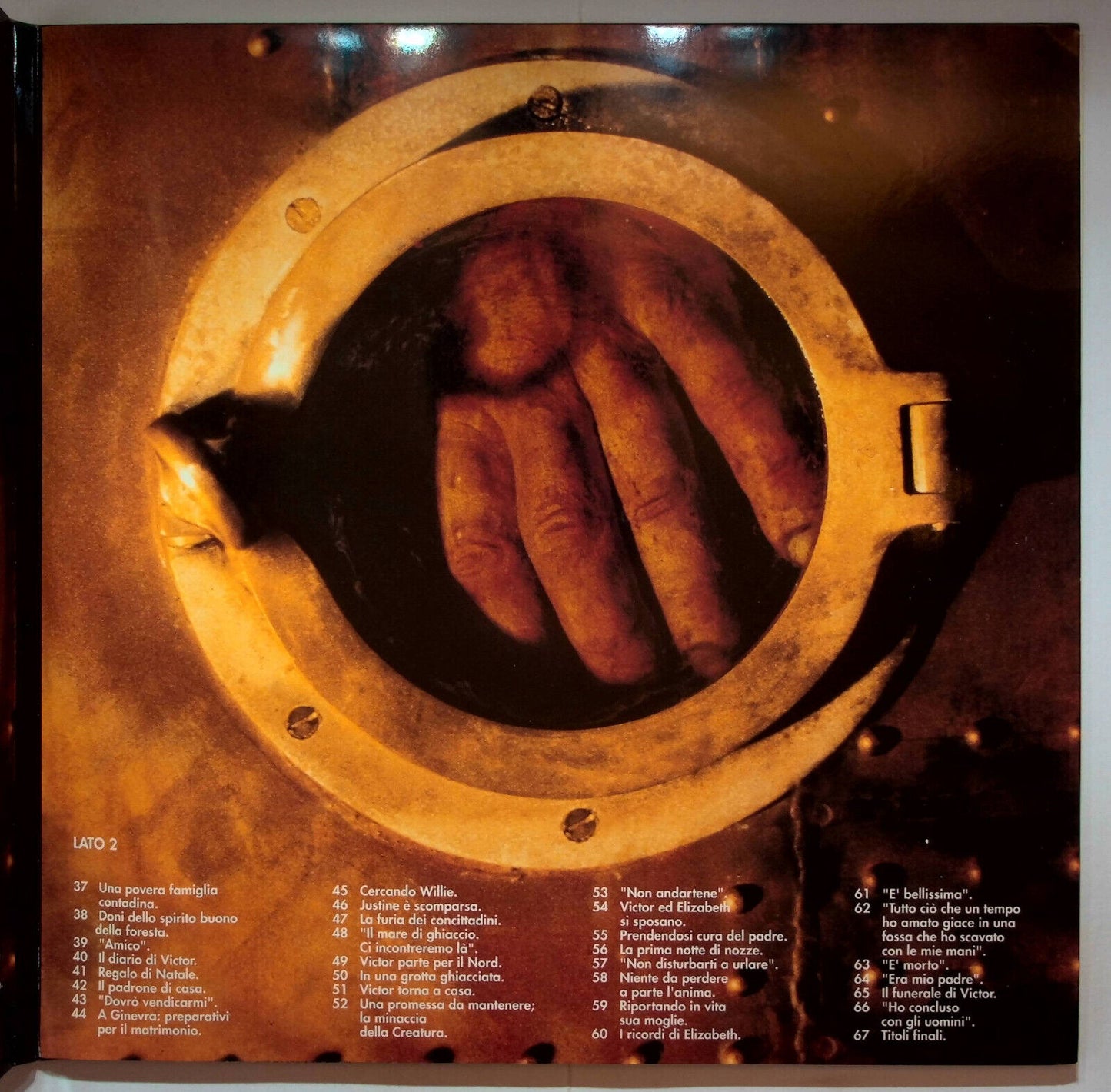 EBOND Frankenstein Di Mary Shelley - Laser Disc Pal