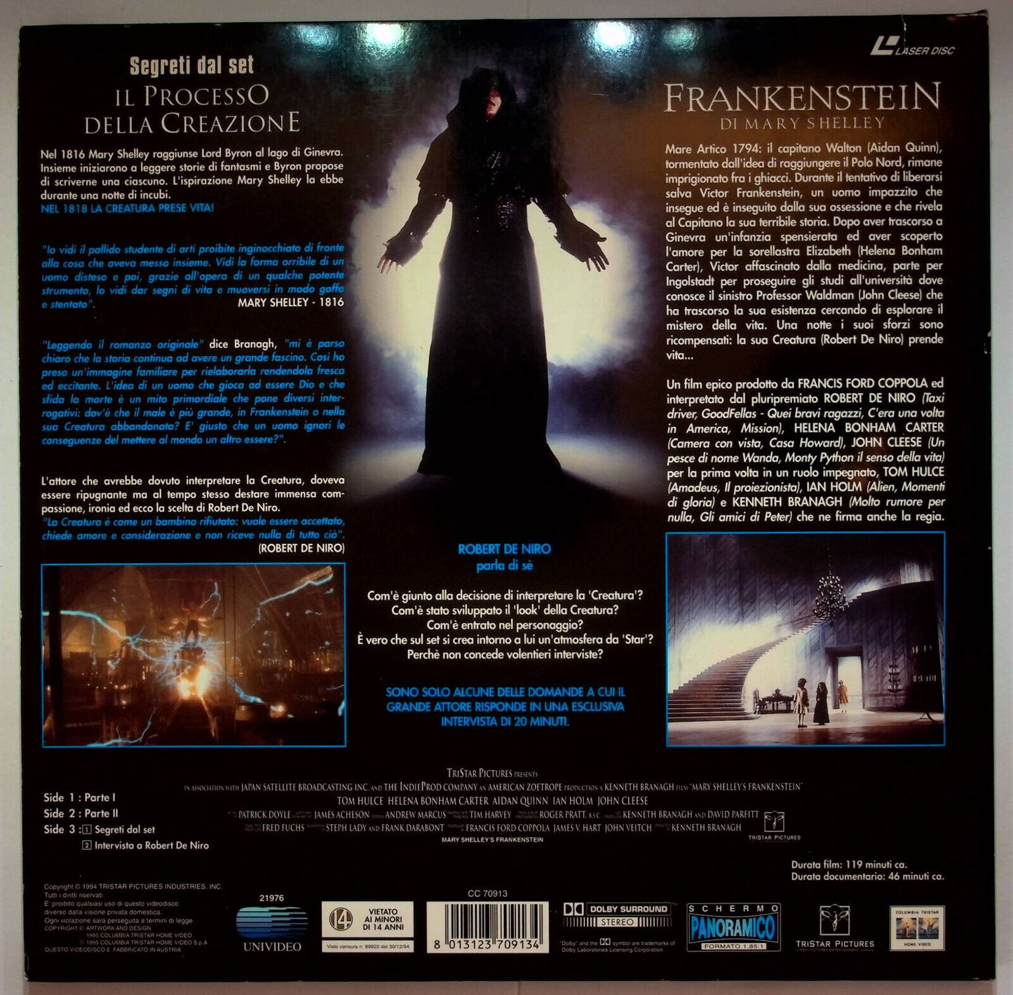 EBOND Frankenstein Di Mary Shelley - Laser Disc Pal