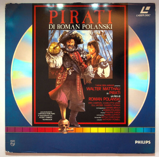 EBOND Pirati - Di Roman Polanski - Laser Disc Pal