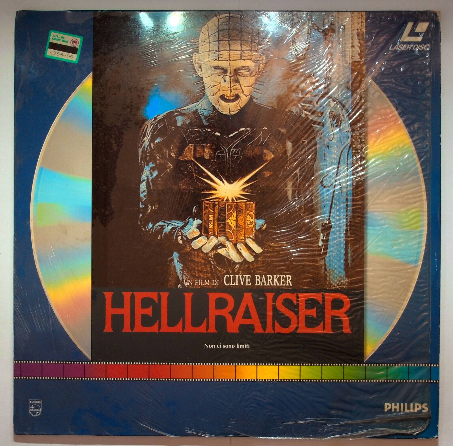 EBOND Hellraiser - Laser Disc Pal