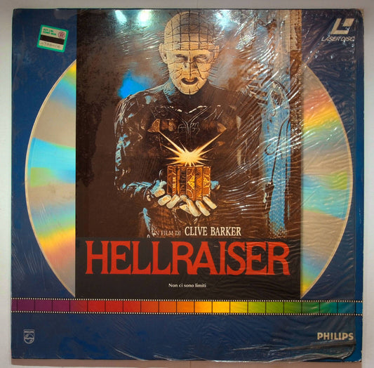 EBOND Hellraiser - Laser Disc Pal