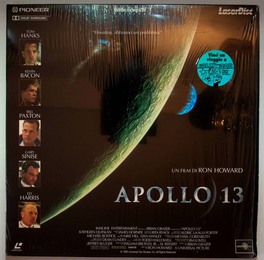 EBOND Apollo 13 - Laser Disc Pal
