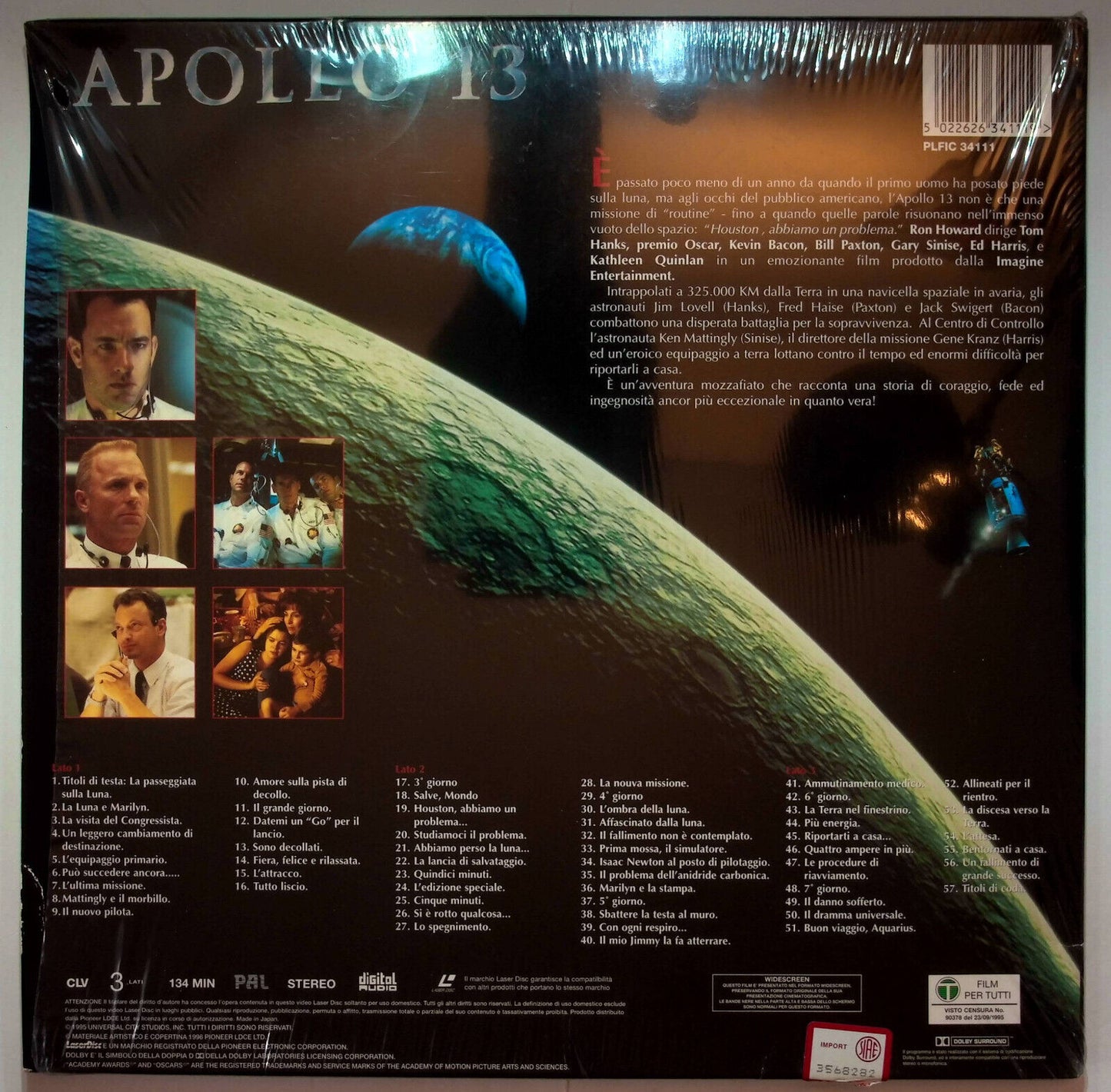 EBOND Apollo 13 - Laser Disc Pal