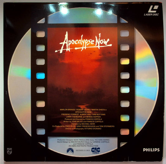 EBOND Apocalypse Now - Laser Disc Pal