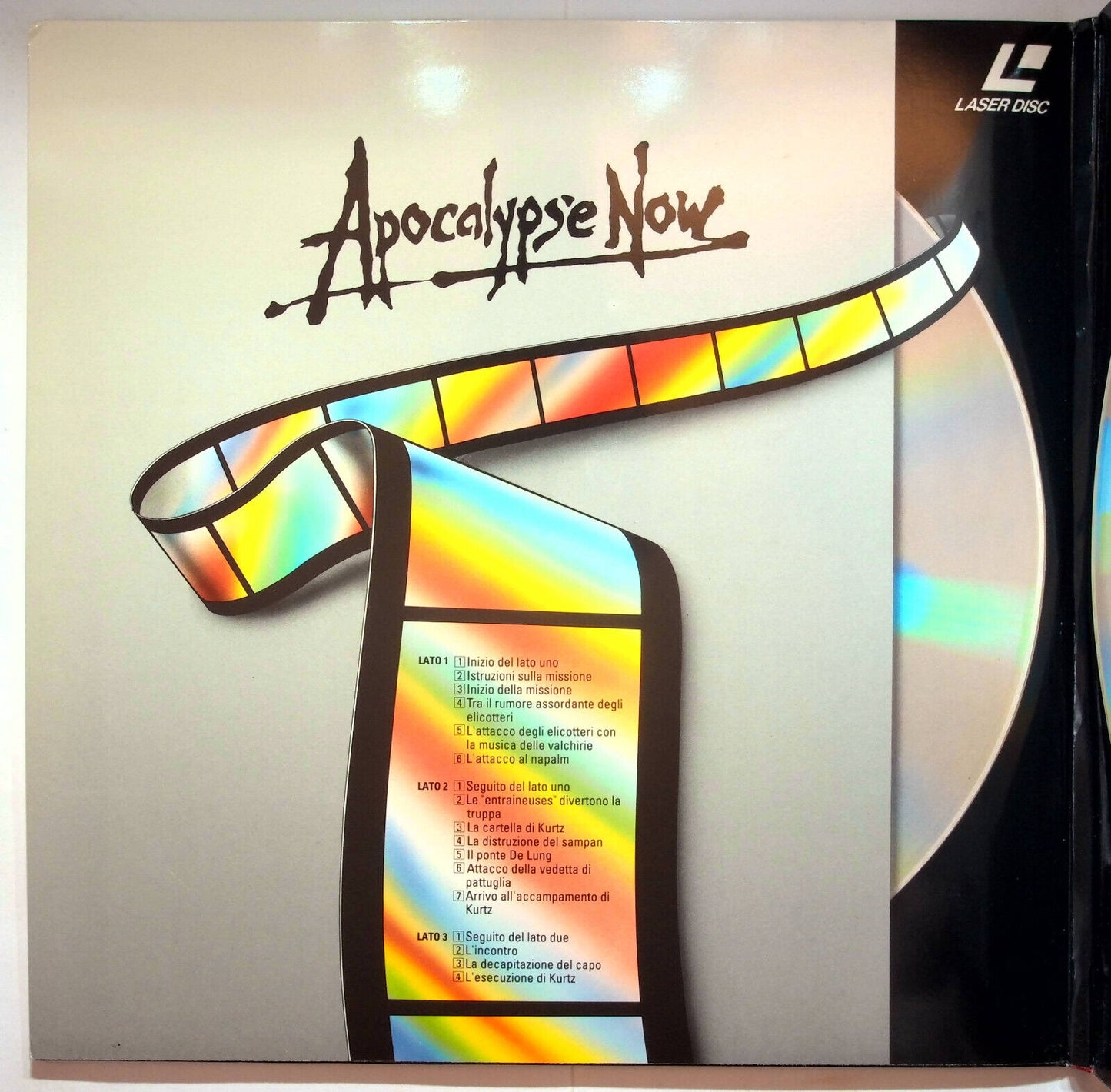 EBOND Apocalypse Now - Laser Disc Pal