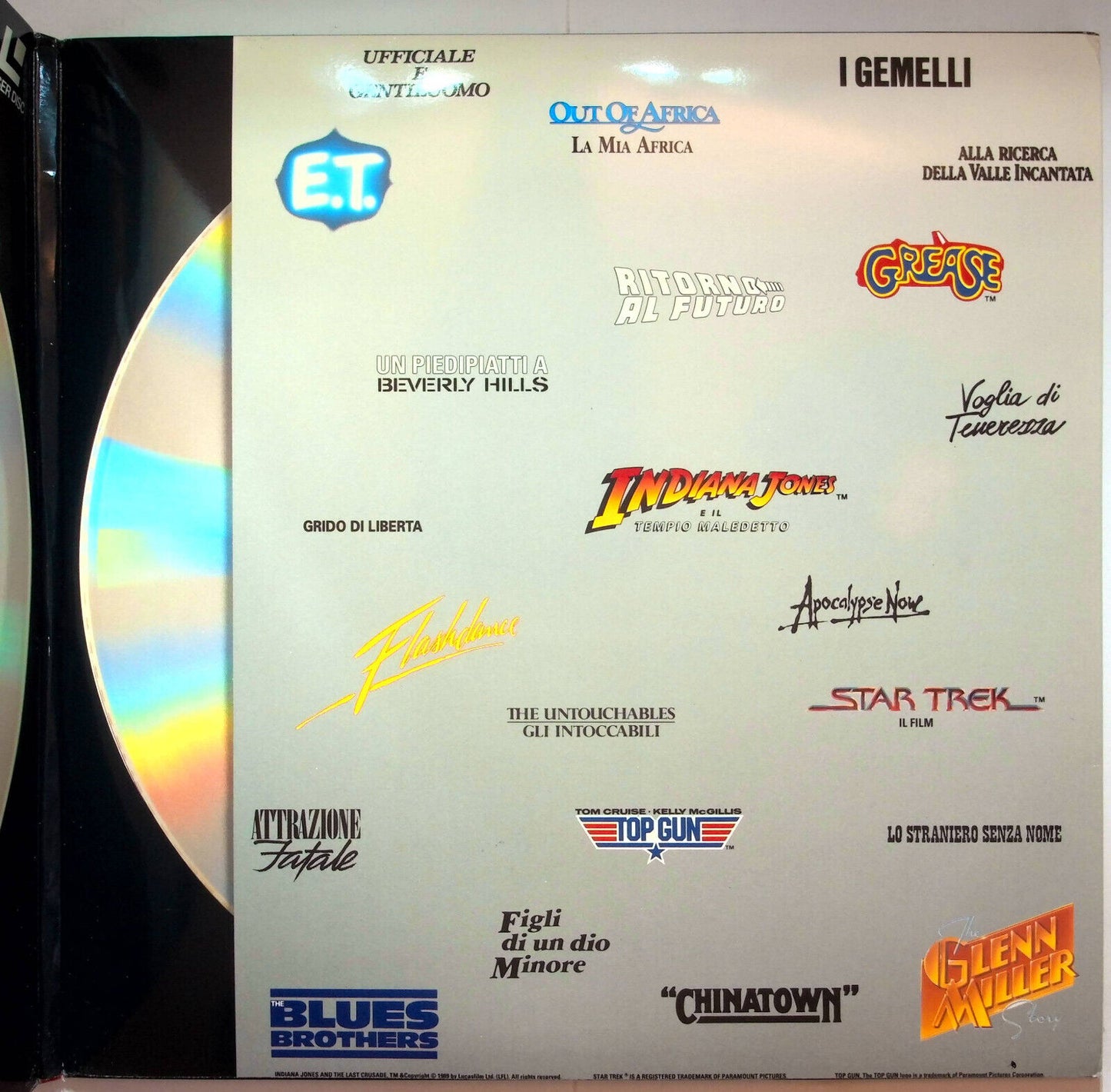 EBOND Apocalypse Now - Laser Disc Pal