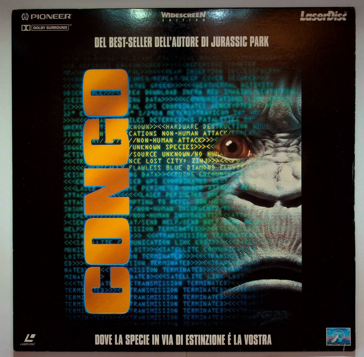 EBOND Congo - Laser Disc Pal