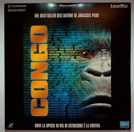 EBOND Congo - Laser Disc Pal