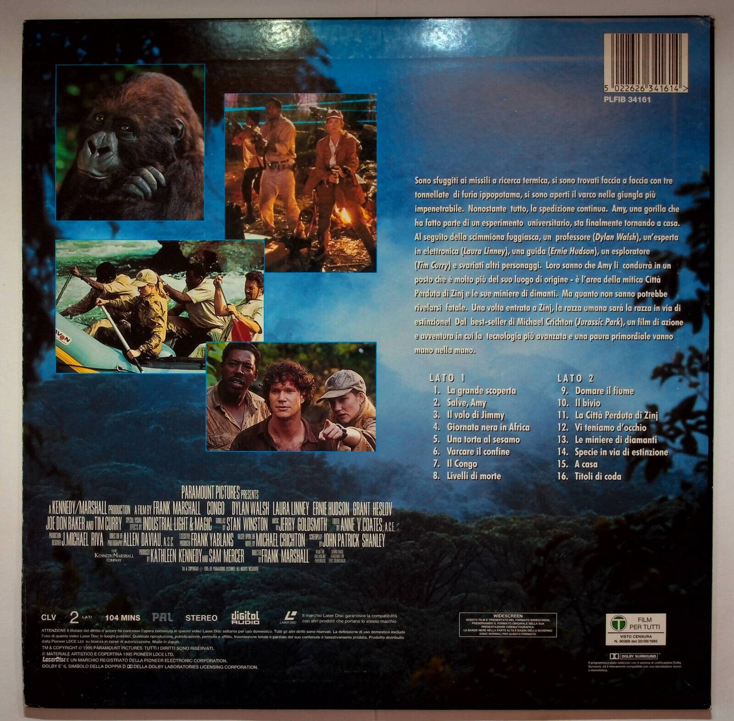 EBOND Congo - Laser Disc Pal
