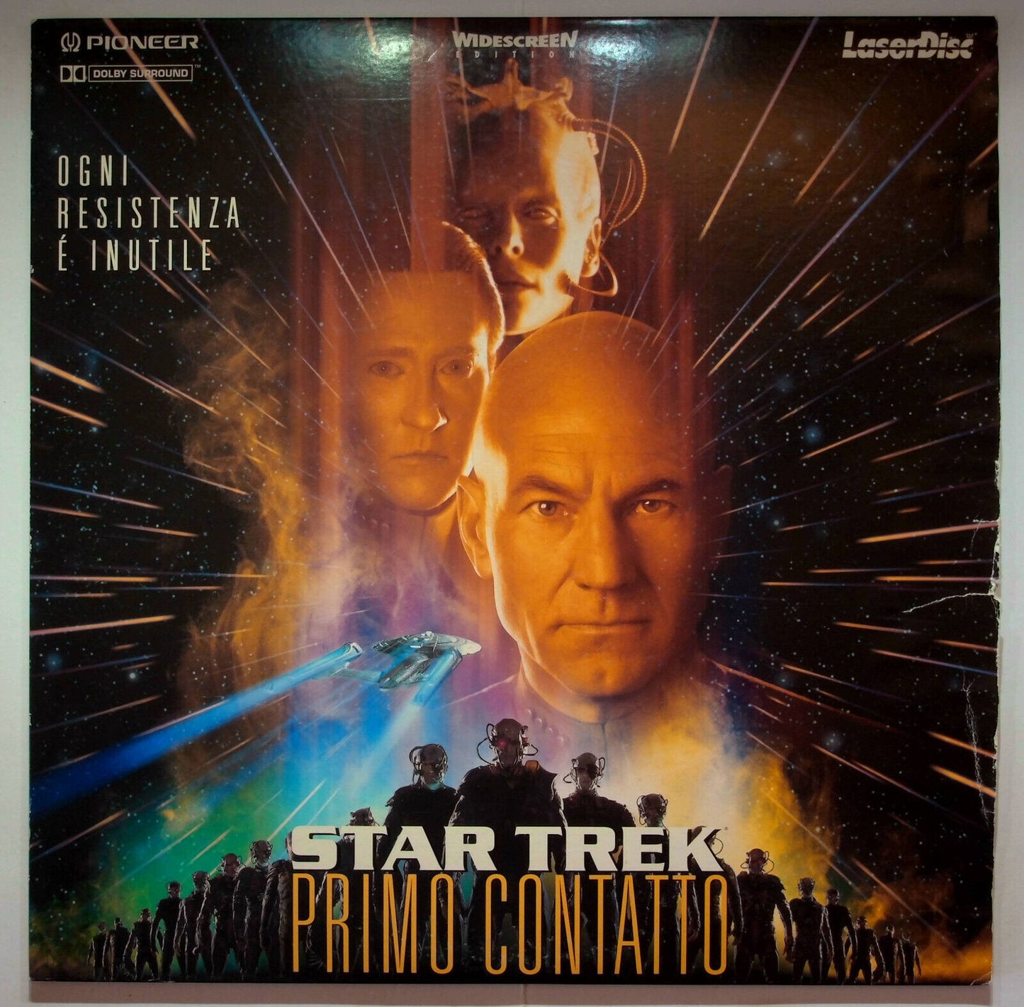 EBOND Star Trek Primo Contatto - Laser Disc Pal