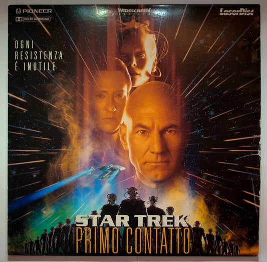 EBOND Star Trek Primo Contatto - Laser Disc Pal