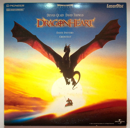 EBOND Dragonheart - Laser Disc Pal