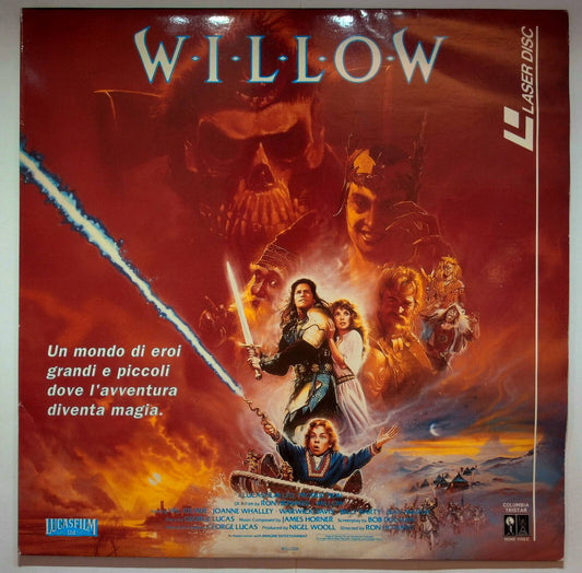 EBOND Willow - Laser Disc Pal