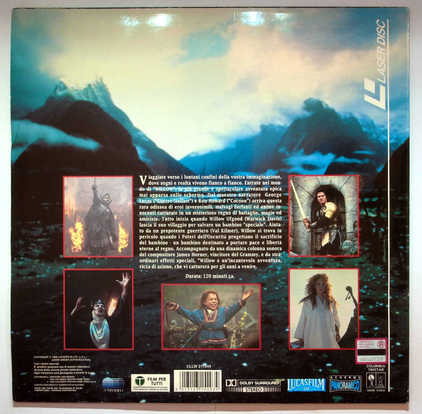 EBOND Willow - Laser Disc Pal