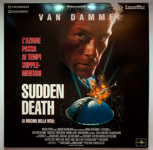 EBOND Sudden Death (a Rischio Della Vita) - Laser Disc Pal