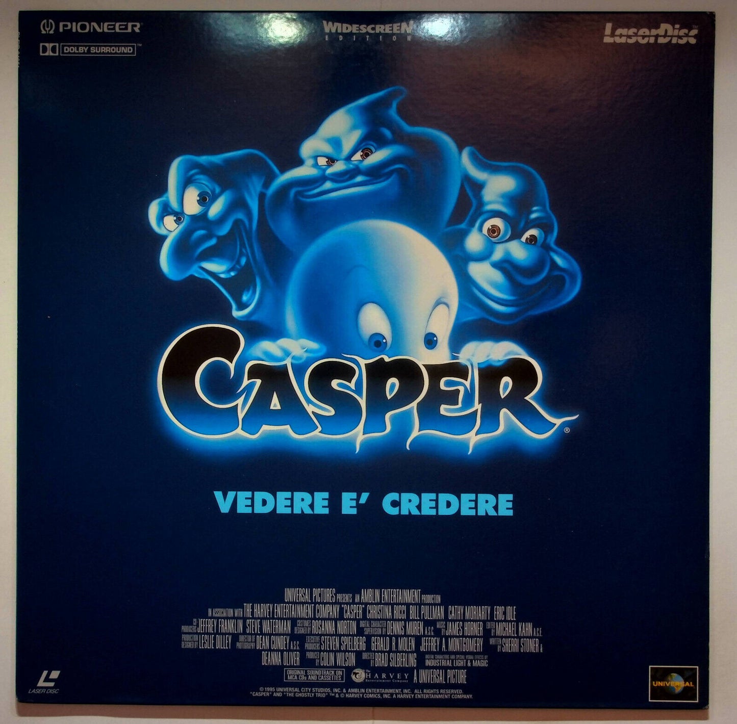 EBOND Casper - Laser Disc Pal