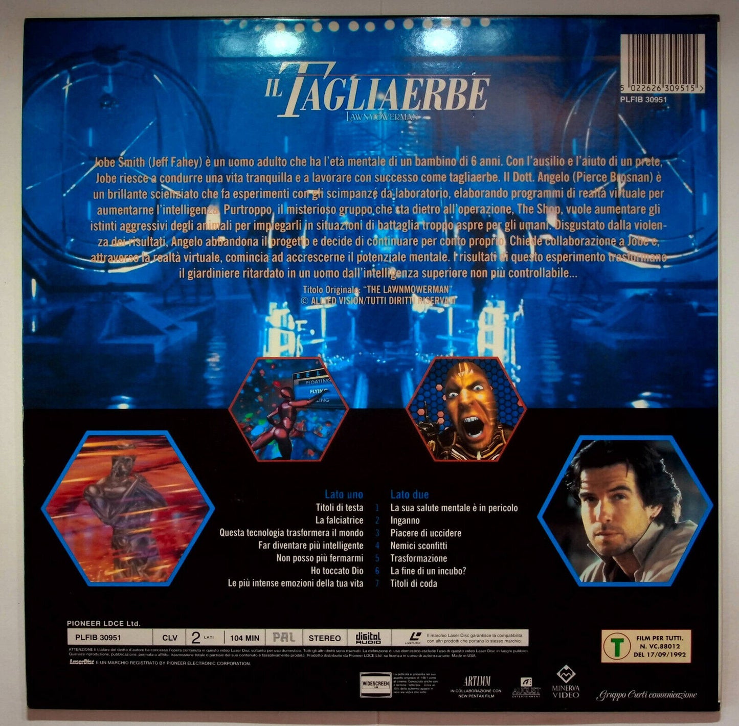 EBOND Il Tagliaerbe - Laser Disc Pal