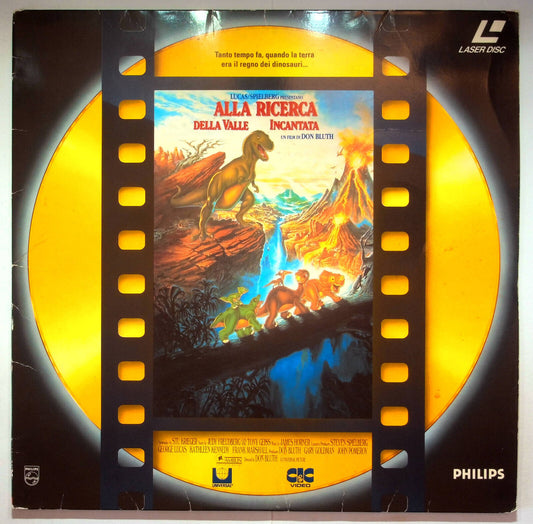 EBOND Alla Ricerca Della Valle Incantata - Laser Disc Pal